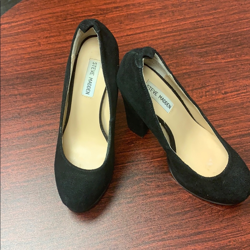Steve Madden Shoes Black